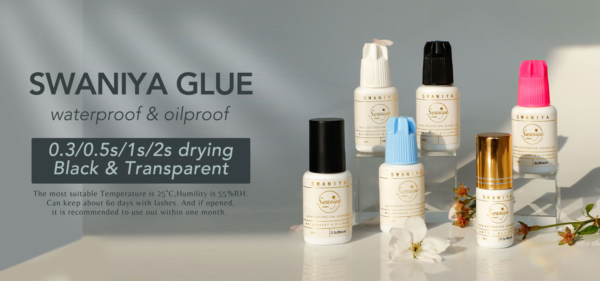 Pabrik lem Lash China